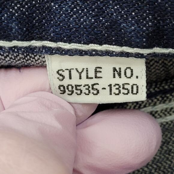 Vintage 90s GAP Straight Jeans Womens 4 28x30 Blue - Picture 7 of 16